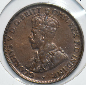 Australia 1927 1/2 Penny 192578 combine shipping