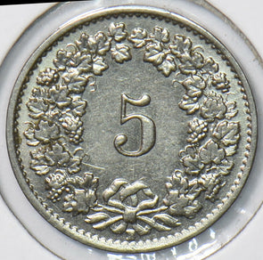 Switzerland 1932 5 Rappen 901799 combine shipping