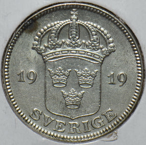 Sweden 1919 50 Ore 150650 combine shipping