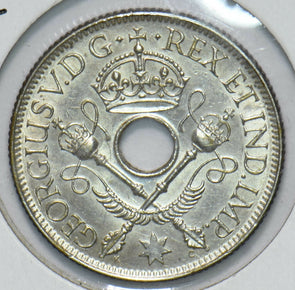 New Guinea 1935 Shilling 292419 combine shipping