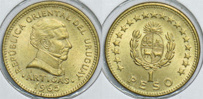 Uruguay 1965 Peso 198488 combine shipping