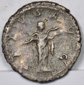 Roman Empire 244 ~49 Antoninianus Philip I, AR Ch. AX. Fine R0170 combine shippi