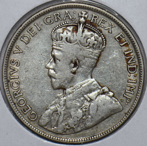 Canada 1918 50 Cents 193572 combine shipping