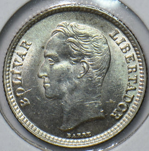 Venezuela 1954 25 Centimos Horse animal 193684 combine shipping
