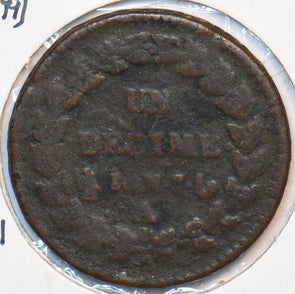France 1798 ~1799 Decime 903450 combine shipping