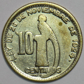 Guatemala 1945 10 Centavos Bird animal 240749 combine shipping