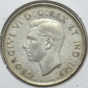 Canada 1943 50 Cents Lion animal Horse Georgivs VI 902201 combine shipping