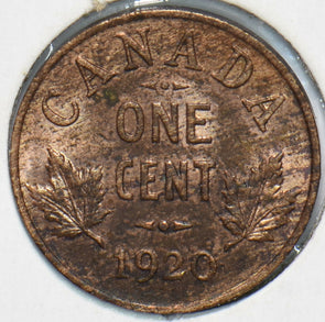 Canada 1920 Cent UNC 490243 combine shipping