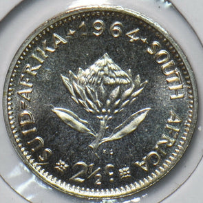 South Africa 1964 2 1/2 Cents 294135 combine shipping