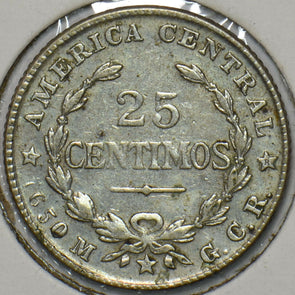Costa Rica 1924 25 Centimos 196256 combine shipping