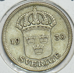 Sweden 1930 50 Ore 197170 combine shipping
