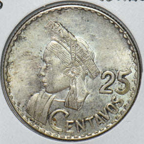Guatemala 1960 25 Centavos 295574 combine shipping