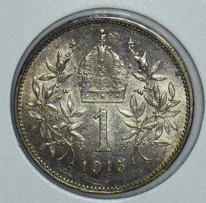 Austria 1915 Krone 191576 combine shipping