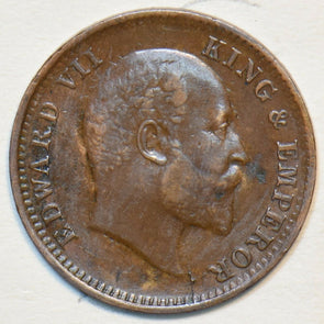 British India 1907 1/4 Anna Edward VII 295775 combine shipping