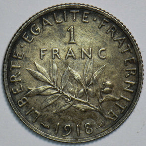 France 1918 Franc 153062 combine shipping