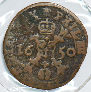 Spain 1650 2 Maravedis 153926 combine shipping