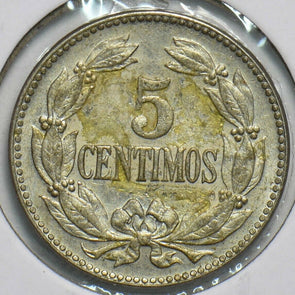 Venezuela 1946 5 Centimos 197219 combine shipping
