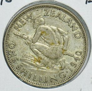 New Zealand 1940 Shilling 197921 combine shipping