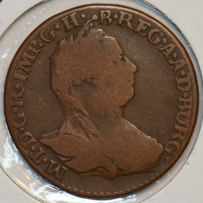 Austrian Netherlands 1777 2 Liards 296802 combine shipping