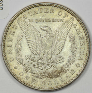1886 Morgan Dollar Silver AU/UNC U0391