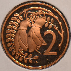 New Zealand 1975 2 Cents 902631 combine shipping