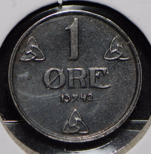 Norway 1942 Ore Lion animal  900281 combine shipping