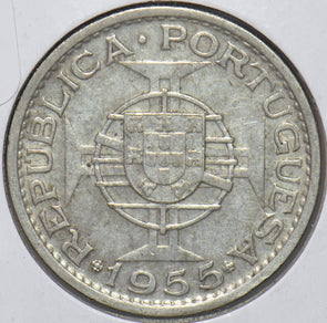 Mozambique 1955 Portugal 20 Escudos 293946 combine shipping