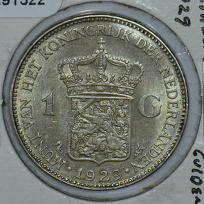 Netherlands 1929 Gulden Lion animal 291322 combine shipping