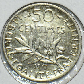 France 1917 50 Centimes 197165 combine shipping