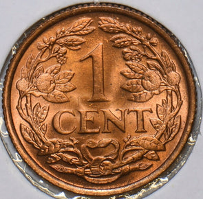 Netherlands Antilles 1959 Cent 196536 combine shipping