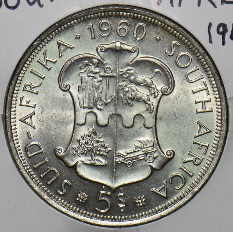South Africa 1910 ~60 5 Shillings 295989 combine shipping