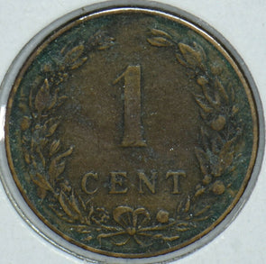 Netherlands 1902 Cent 291604 combine shipping