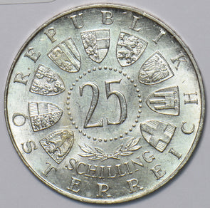 Austria 1921 ~61 25 Schilling 194058 combine shipping