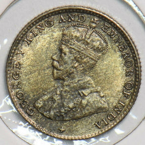 Straits Settlements 1919 5 Cents 153218 combine shipping