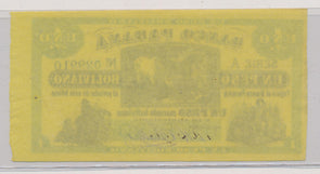 RC0309 Argentina 1868 Peso S1816a combine shipping