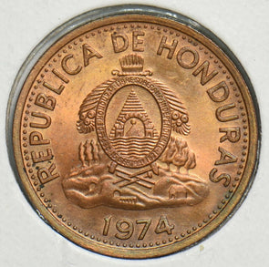 Honduras 1974 2 Centavos 298530 combine shipping