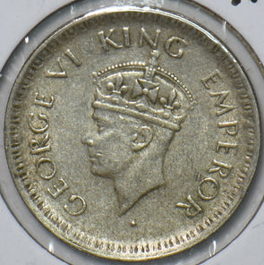 British India 1943 1/4 Rupee 150917 combine shipping