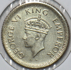 British India 1943 1/4 Rupee 150962 combine shipping