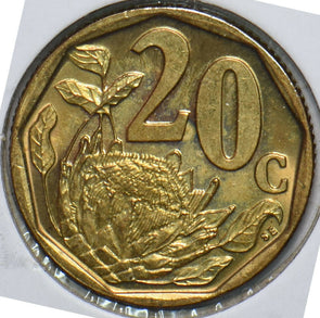 South Africa 1997 20 Cents  901932 combine shipping