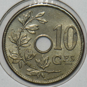 Belgium 1904 10 Centimes 297325 combine shipping