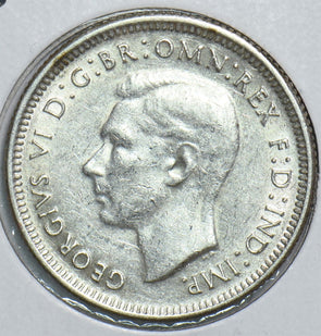 Australia 1943 Shilling Ram 198861 combine shipping