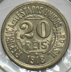 Brazil 1918 20 Reis 296829 combine shipping
