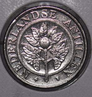 Netherlands Antilles 1990 25 Cents  900448 combine shipping