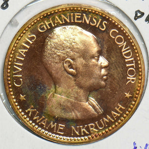 Ghana 1958 Penny Proof 491429 combine shipping