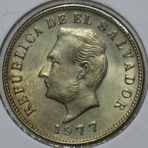 El Salvador 1977 5 Centavos 297346 combine shipping
