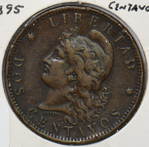 Argentina 1895 2 Centavos 193140 combine shipping