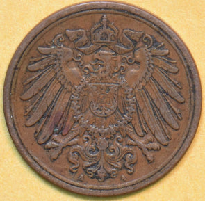 Germany 1907 Pfennig Eagle animal 902324 combine shipping