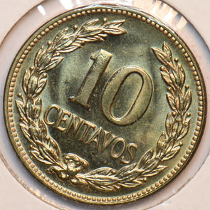 El Salvador 1977 10 Centavos 240124 combine shipping