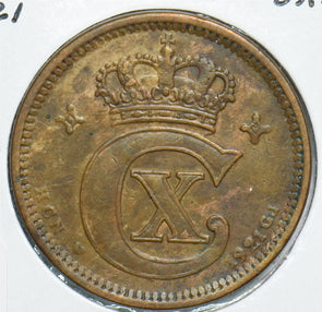 Denmark 1921 5 Ore 198266 combine shipping