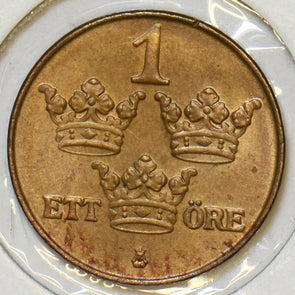 Sweden 1928 Ore Gem UNC 240472 combine shipping
